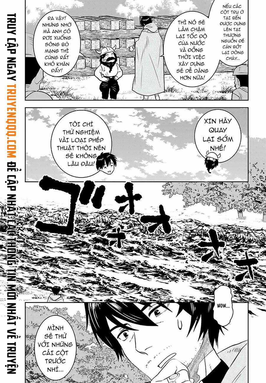 Around 40 Kenja No Isekai Seikatsu Nikki Chapter 28 trang 3