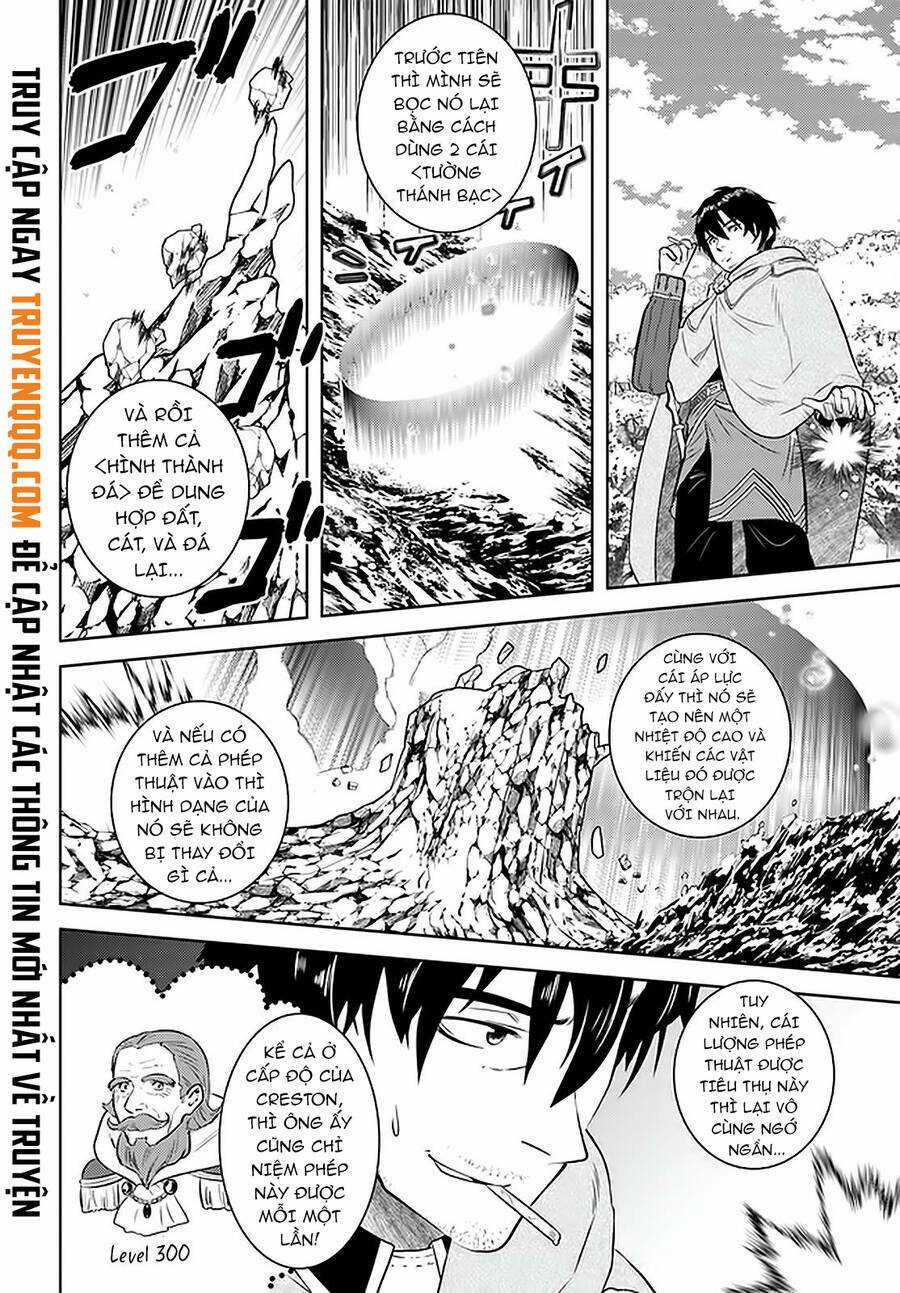 Around 40 Kenja No Isekai Seikatsu Nikki Chapter 28 trang 4