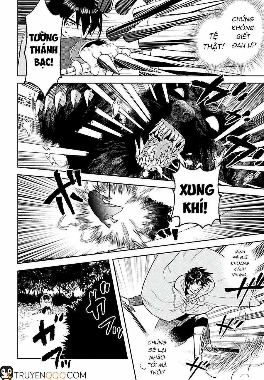 Around 40 Kenja No Isekai Seikatsu Nikki Chapter 28 trang 8