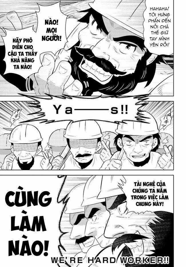 Around 40 Kenja No Isekai Seikatsu Nikki Chapter 29 trang 10