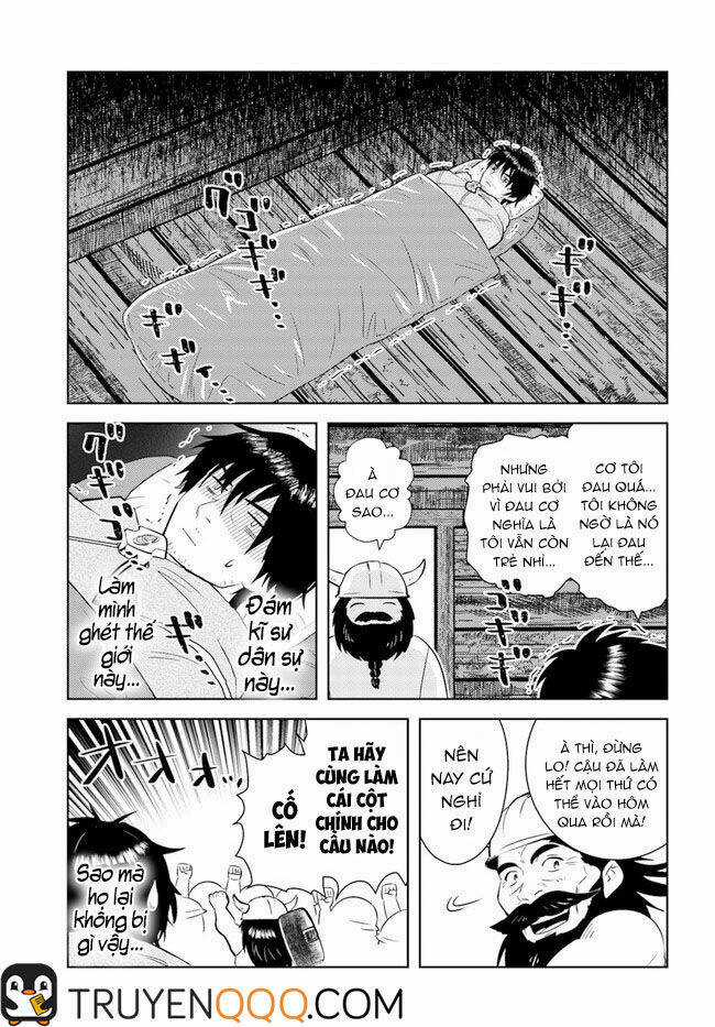 Around 40 Kenja No Isekai Seikatsu Nikki Chapter 29 trang 14