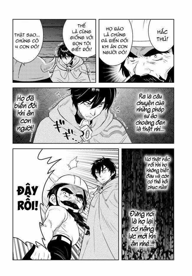 Around 40 Kenja No Isekai Seikatsu Nikki Chapter 29 trang 17