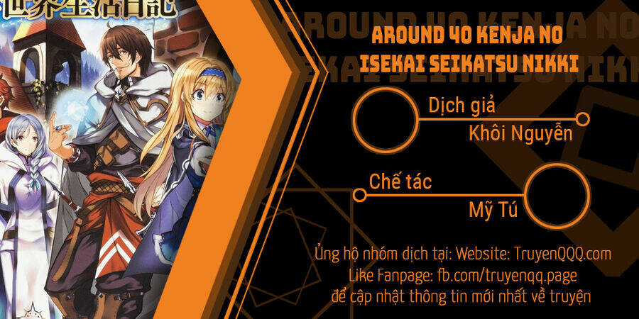 Around 40 Kenja No Isekai Seikatsu Nikki Chapter 29 trang 24