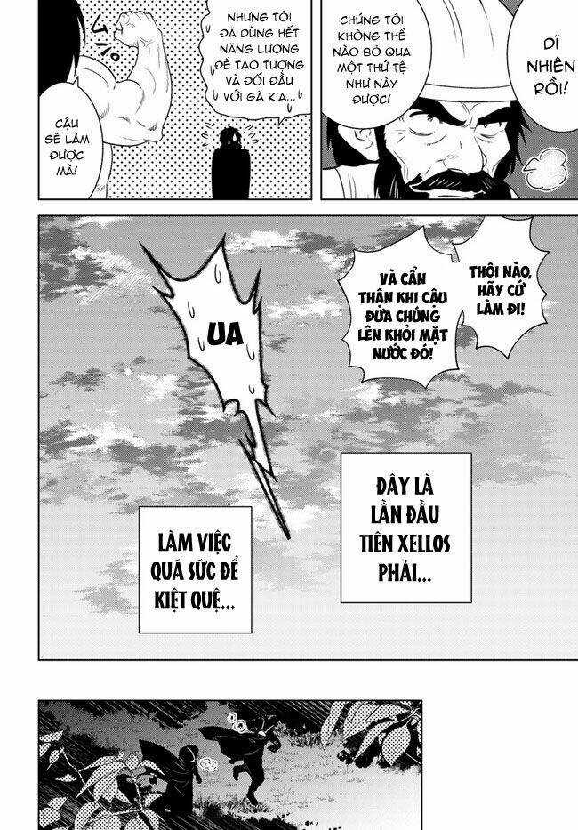 Around 40 Kenja No Isekai Seikatsu Nikki Chapter 29 trang 3