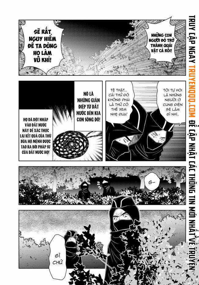 Around 40 Kenja No Isekai Seikatsu Nikki Chapter 29 trang 4