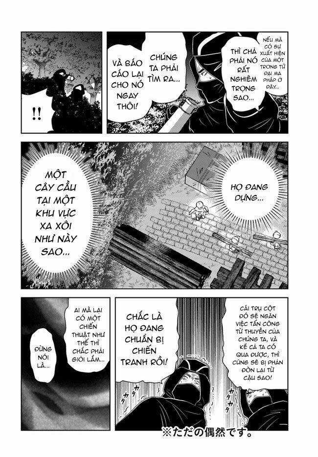 Around 40 Kenja No Isekai Seikatsu Nikki Chapter 29 trang 7