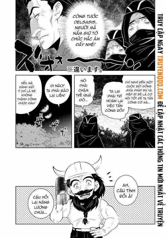 Around 40 Kenja No Isekai Seikatsu Nikki Chapter 29 trang 8
