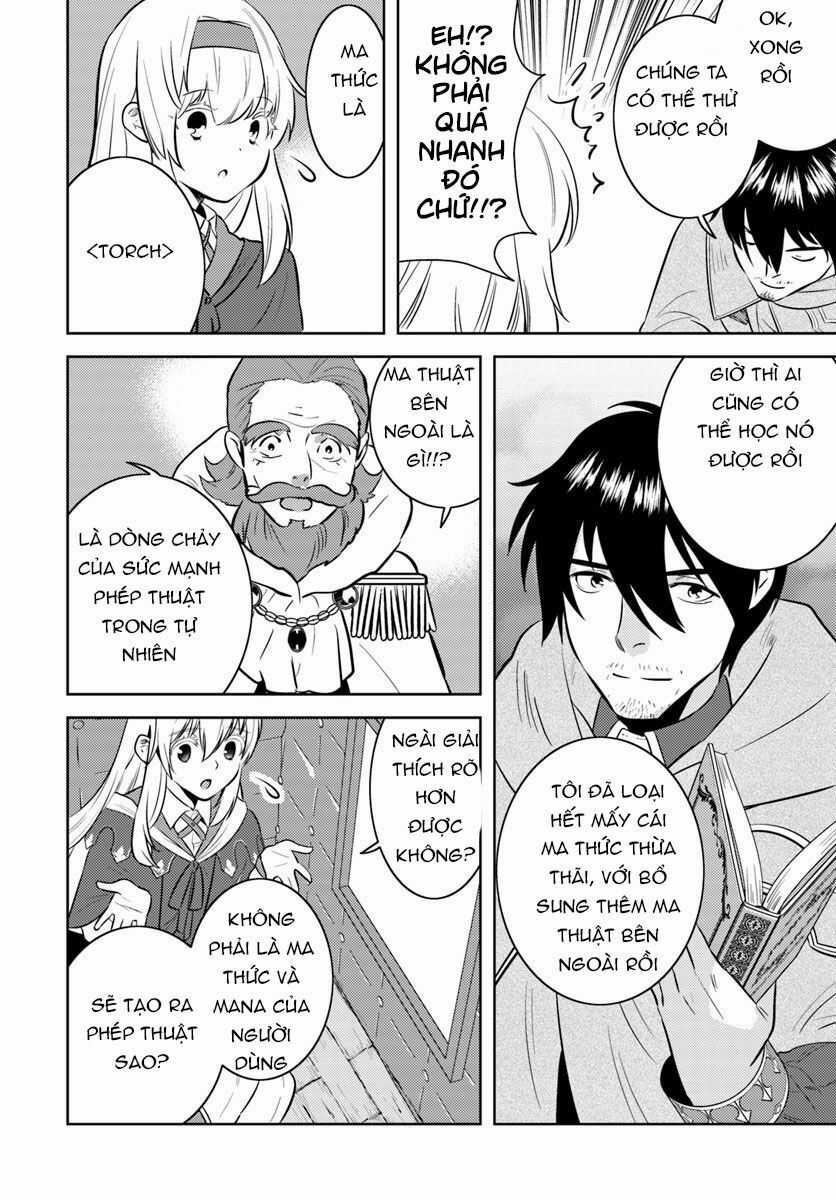 Around 40 Kenja No Isekai Seikatsu Nikki Chapter 3 trang 10
