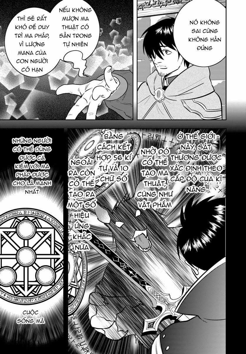 Around 40 Kenja No Isekai Seikatsu Nikki Chapter 3 trang 11