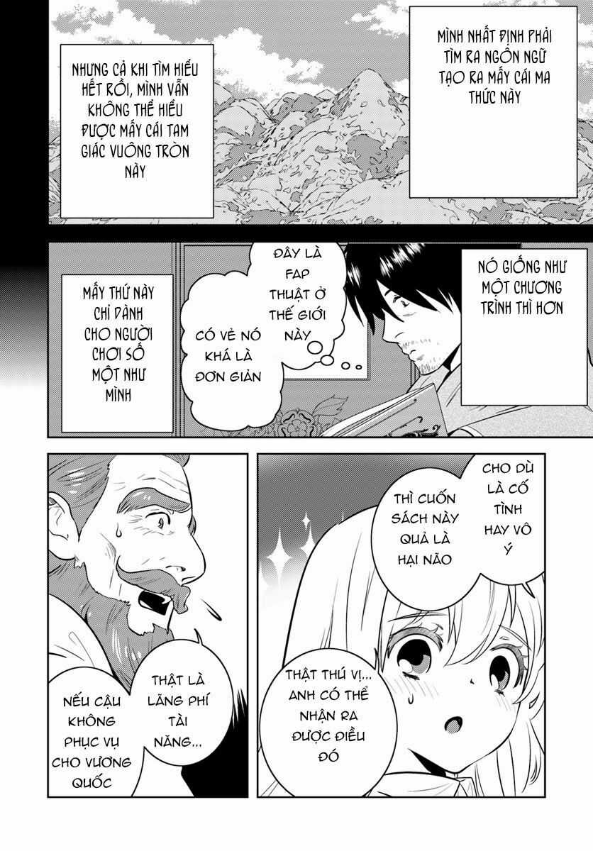 Around 40 Kenja No Isekai Seikatsu Nikki Chapter 3 trang 12