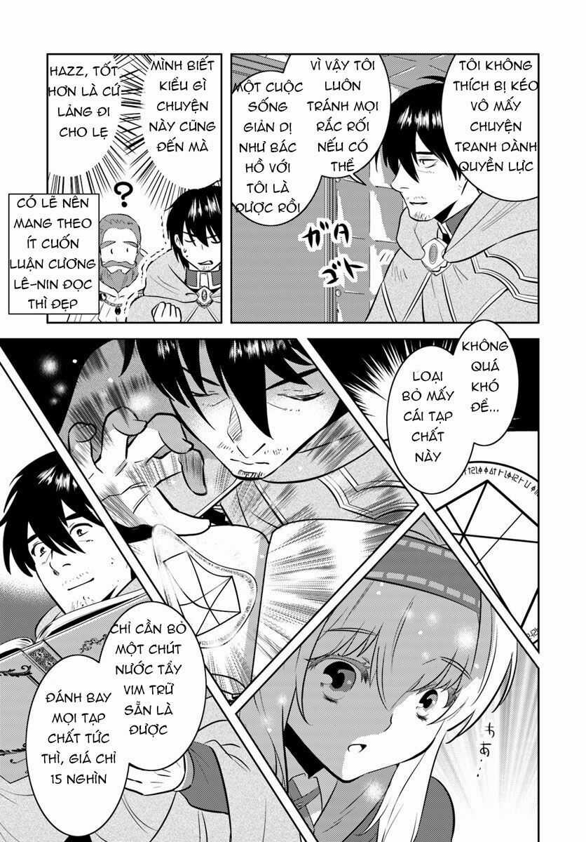 Around 40 Kenja No Isekai Seikatsu Nikki Chapter 3 trang 13