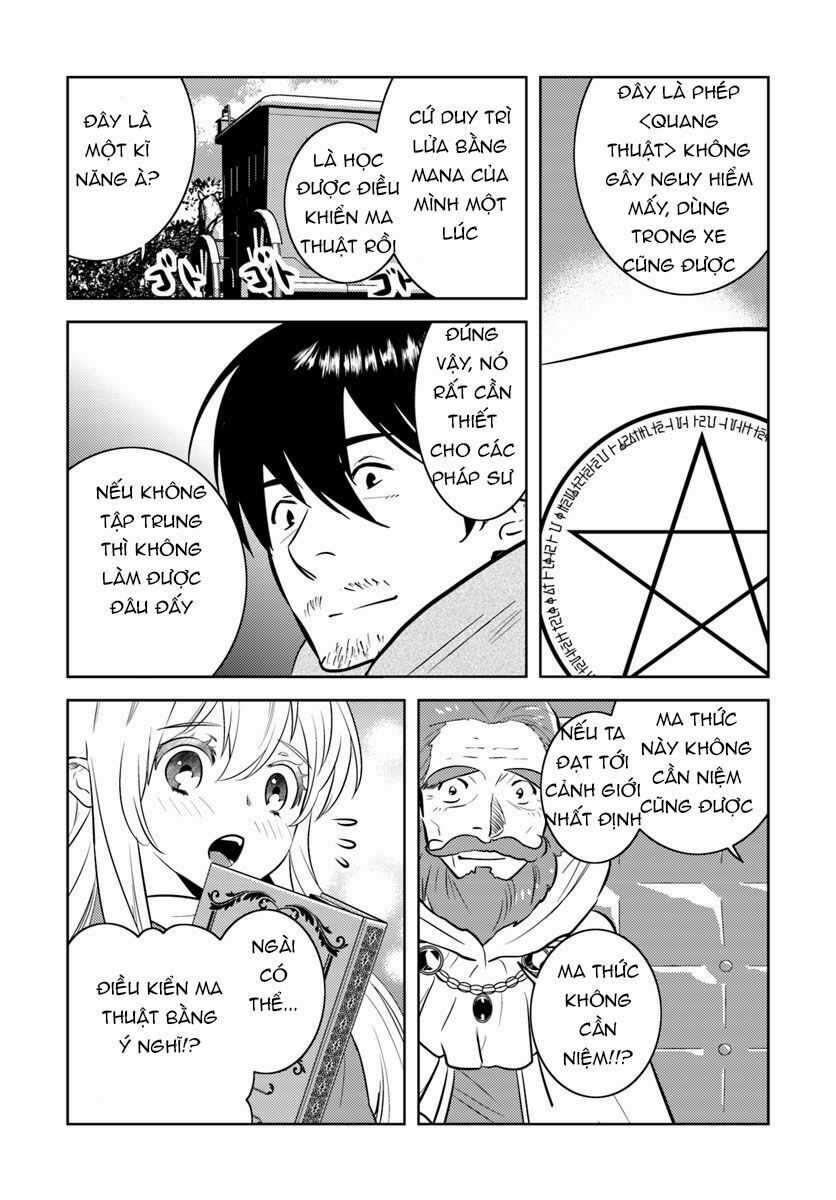 Around 40 Kenja No Isekai Seikatsu Nikki Chapter 3 trang 14