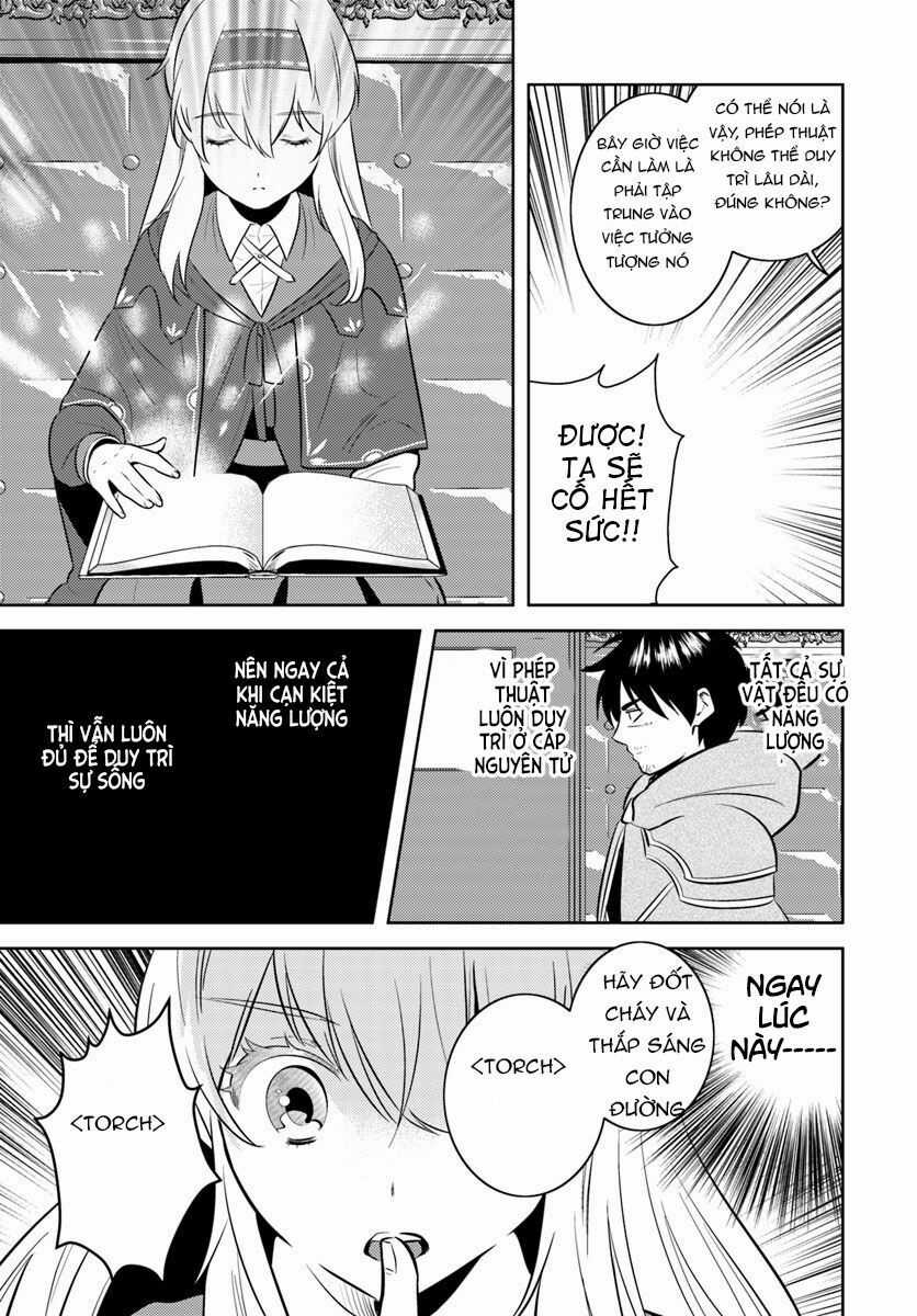 Around 40 Kenja No Isekai Seikatsu Nikki Chapter 3 trang 15
