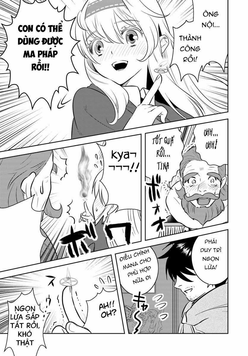 Around 40 Kenja No Isekai Seikatsu Nikki Chapter 3 trang 17