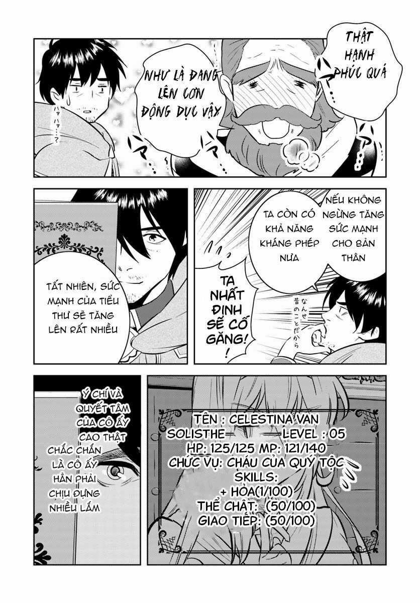 Around 40 Kenja No Isekai Seikatsu Nikki Chapter 3 trang 19