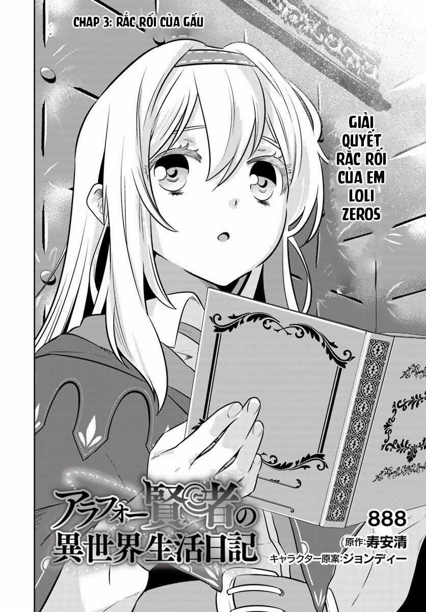Around 40 Kenja No Isekai Seikatsu Nikki Chapter 3 trang 2