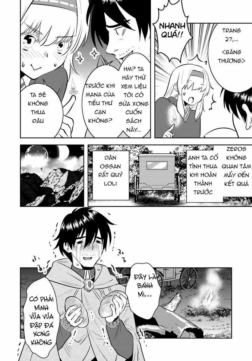 Around 40 Kenja No Isekai Seikatsu Nikki Chapter 3 trang 20