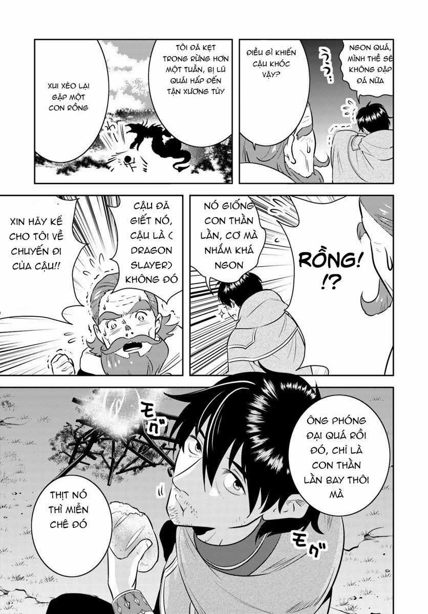 Around 40 Kenja No Isekai Seikatsu Nikki Chapter 3 trang 21