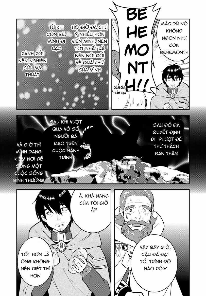 Around 40 Kenja No Isekai Seikatsu Nikki Chapter 3 trang 22