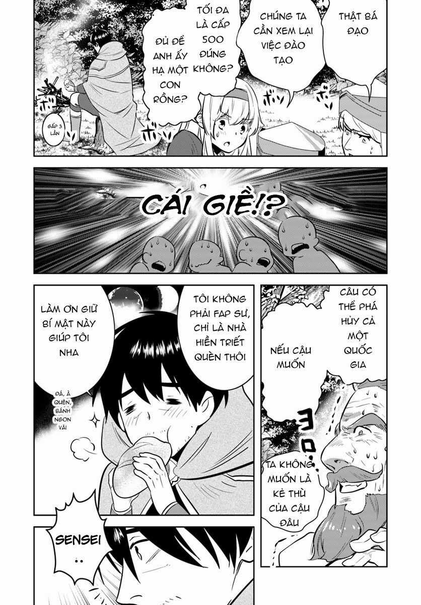 Around 40 Kenja No Isekai Seikatsu Nikki Chapter 3 trang 23