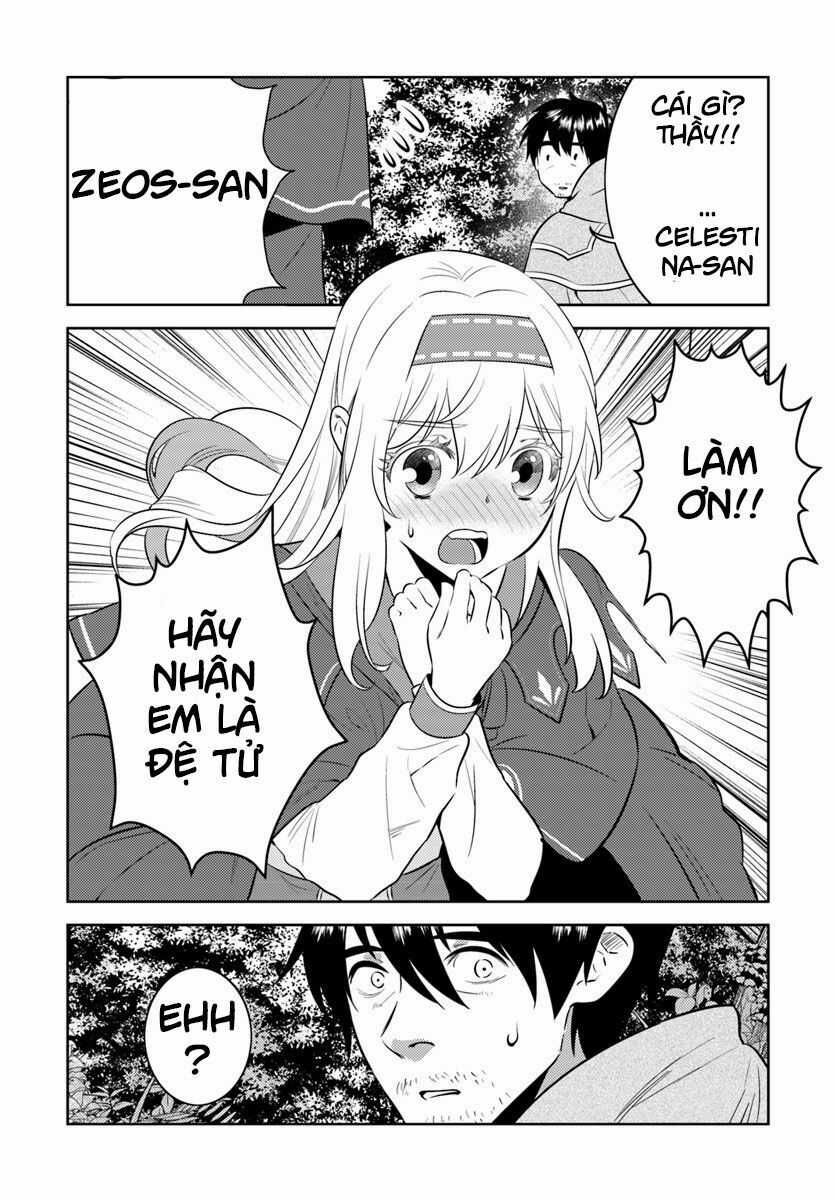 Around 40 Kenja No Isekai Seikatsu Nikki Chapter 3 trang 24