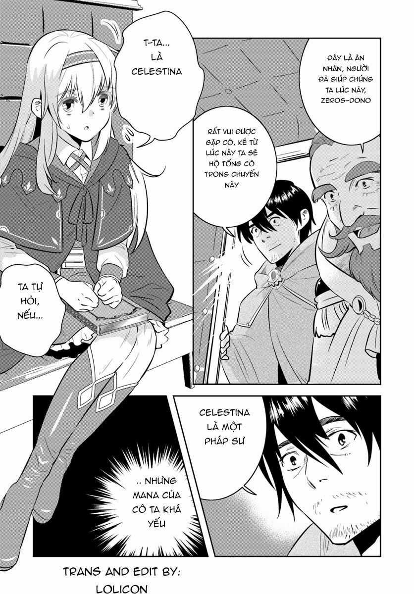 Around 40 Kenja No Isekai Seikatsu Nikki Chapter 3 trang 3
