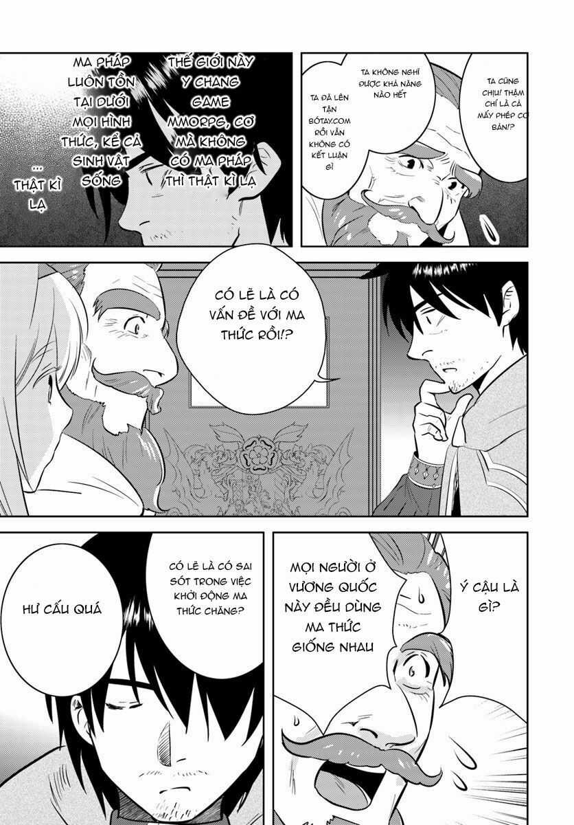 Around 40 Kenja No Isekai Seikatsu Nikki Chapter 3 trang 5