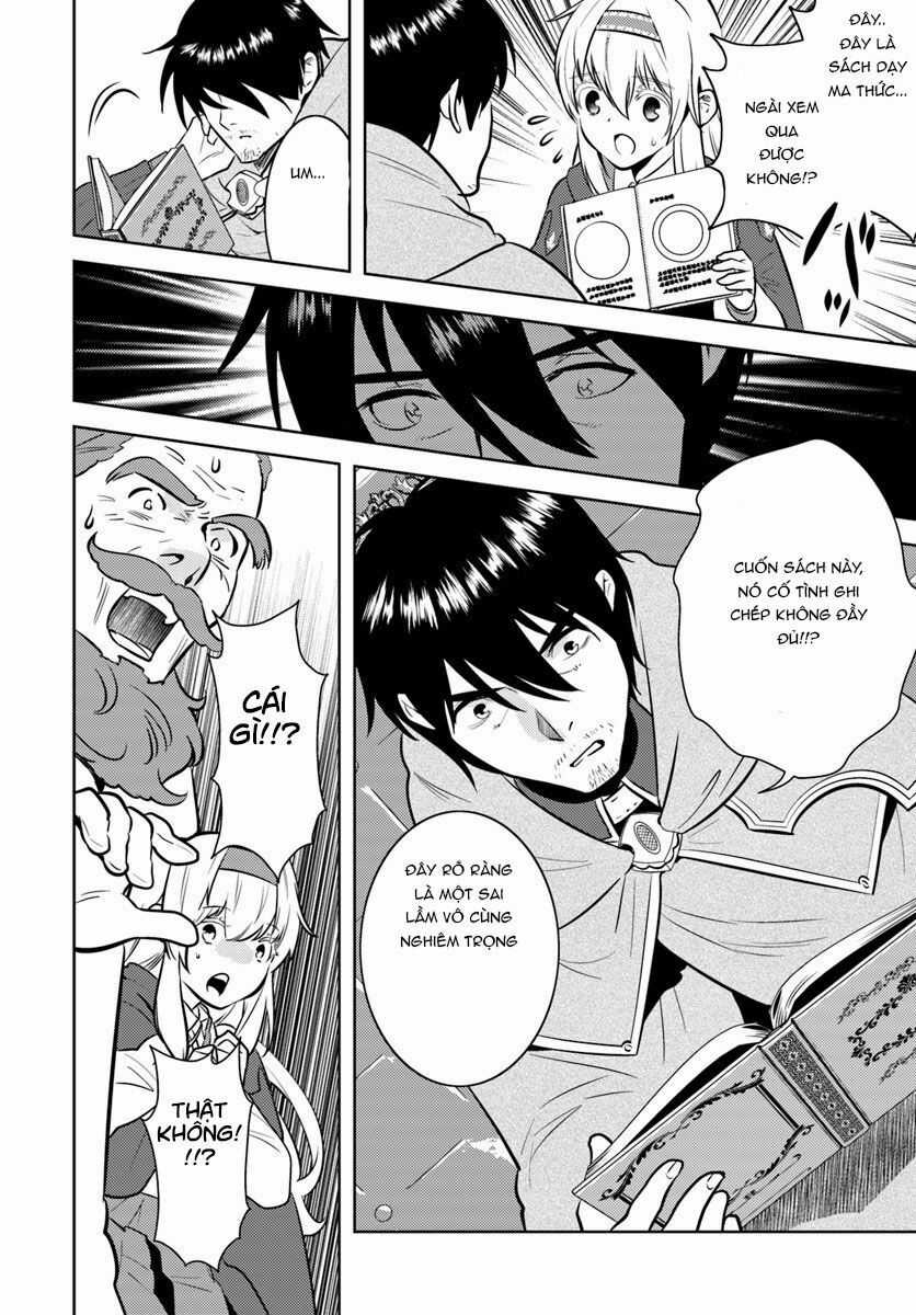 Around 40 Kenja No Isekai Seikatsu Nikki Chapter 3 trang 6