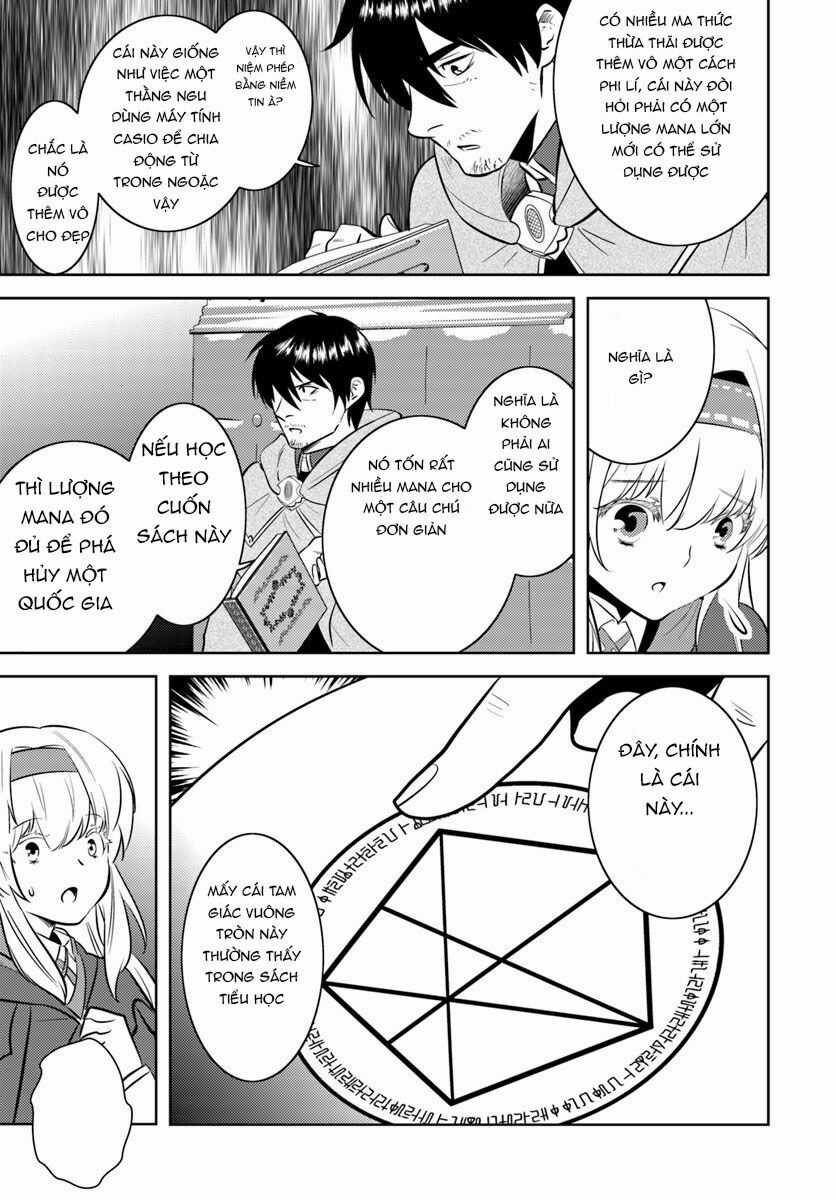 Around 40 Kenja No Isekai Seikatsu Nikki Chapter 3 trang 7