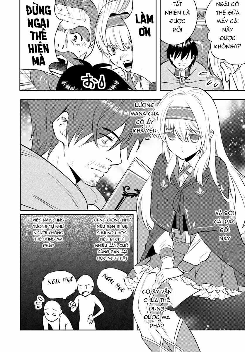 Around 40 Kenja No Isekai Seikatsu Nikki Chapter 3 trang 8