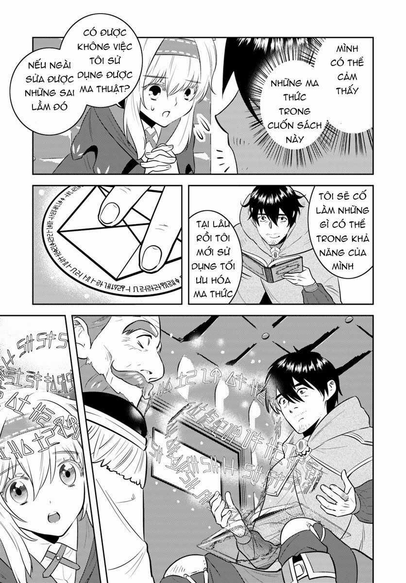 Around 40 Kenja No Isekai Seikatsu Nikki Chapter 3 trang 9