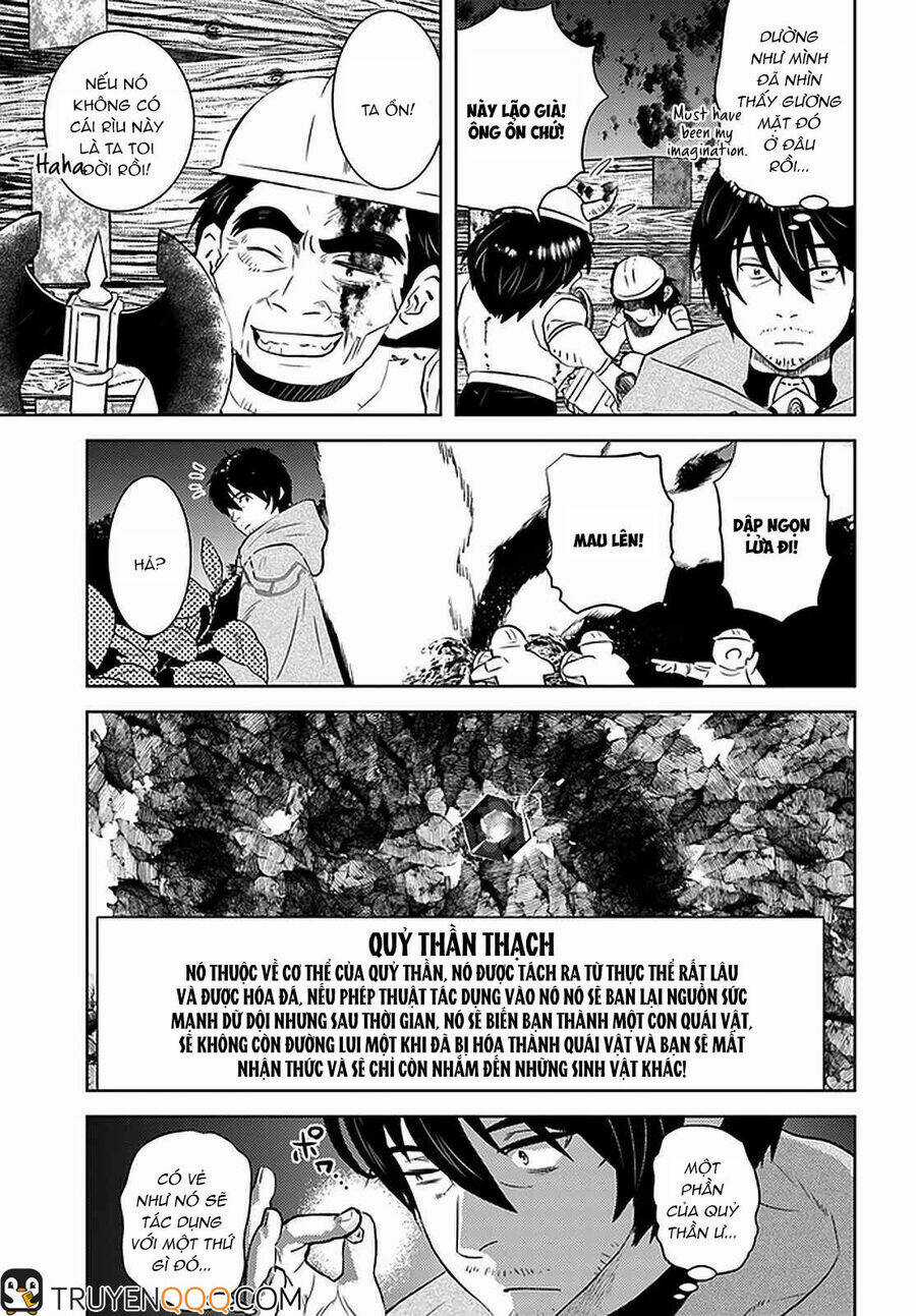 Around 40 Kenja No Isekai Seikatsu Nikki Chapter 30 trang 12