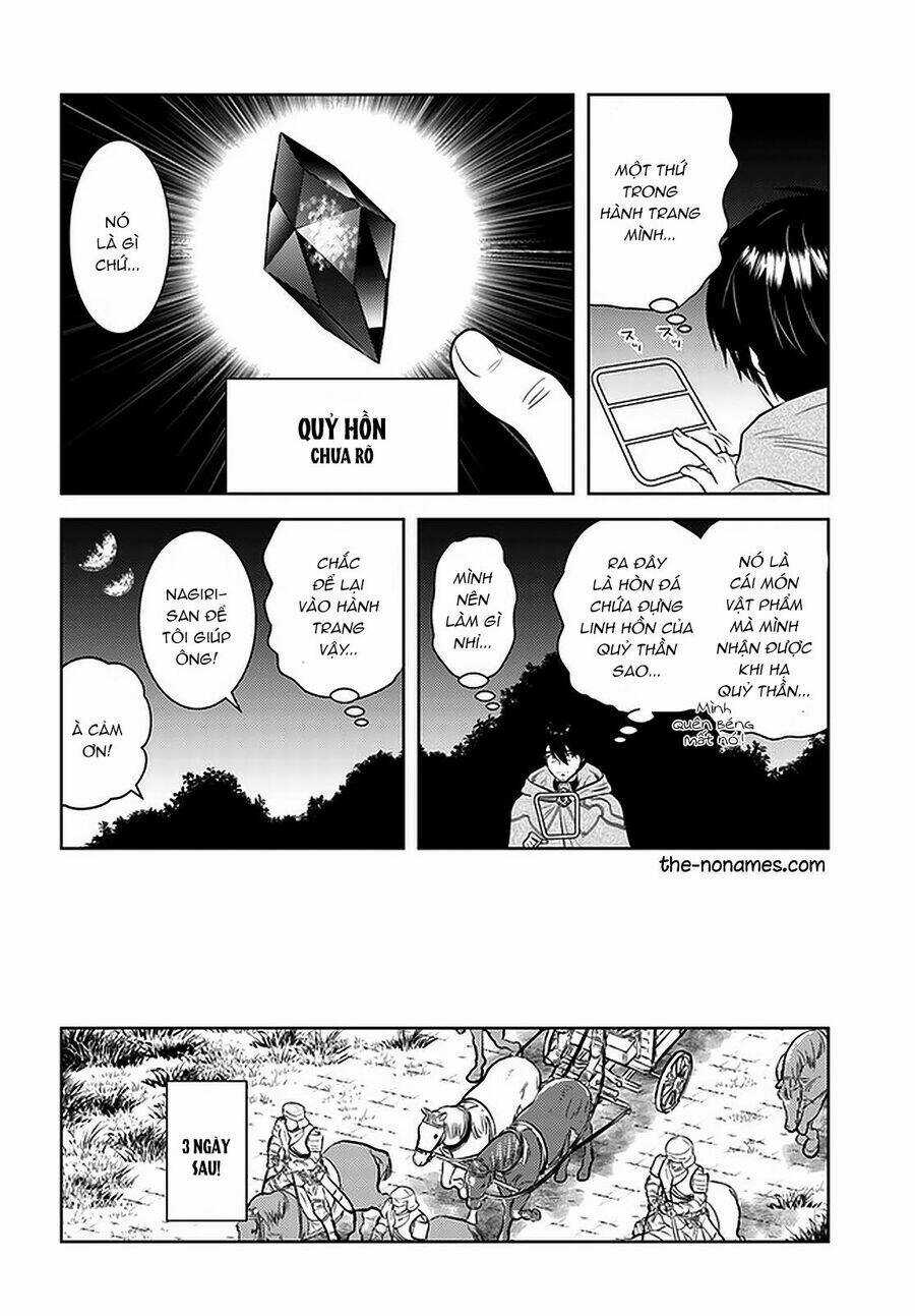 Around 40 Kenja No Isekai Seikatsu Nikki Chapter 30 trang 13