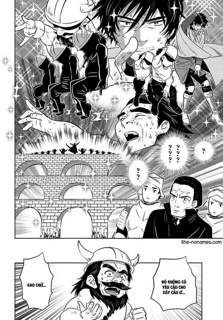 Around 40 Kenja No Isekai Seikatsu Nikki Chapter 30 trang 15