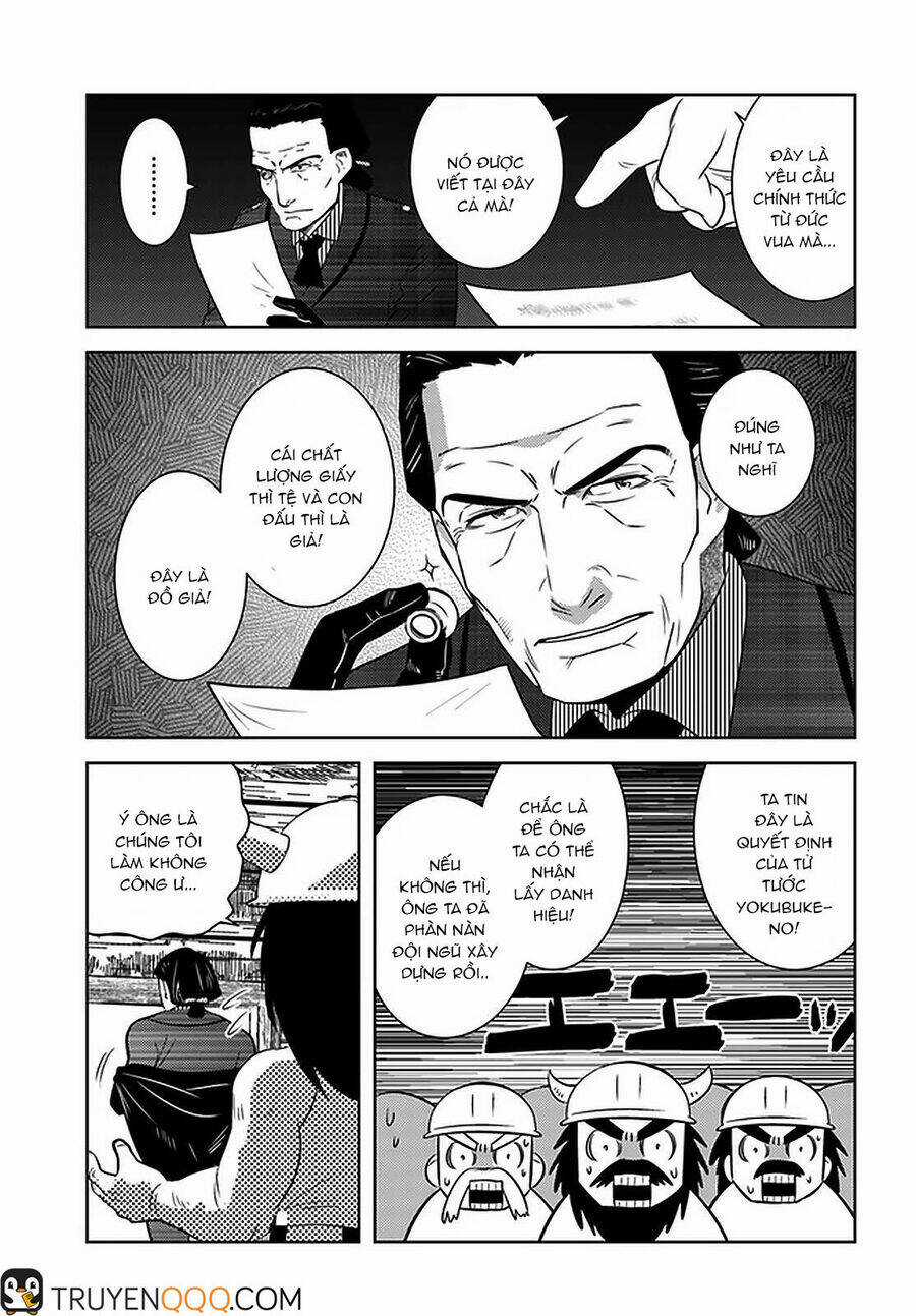 Around 40 Kenja No Isekai Seikatsu Nikki Chapter 30 trang 16