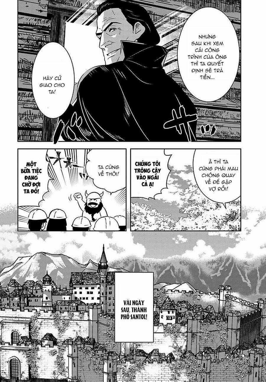 Around 40 Kenja No Isekai Seikatsu Nikki Chapter 30 trang 17