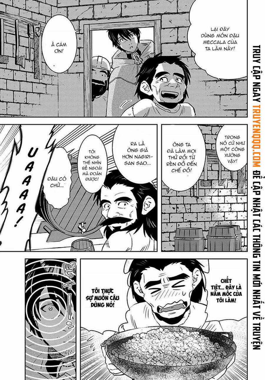 Around 40 Kenja No Isekai Seikatsu Nikki Chapter 30 trang 18