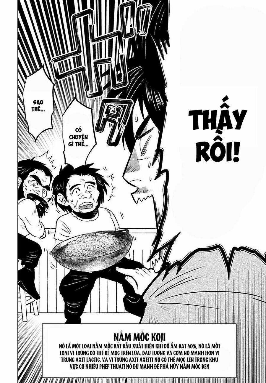 Around 40 Kenja No Isekai Seikatsu Nikki Chapter 30 trang 19