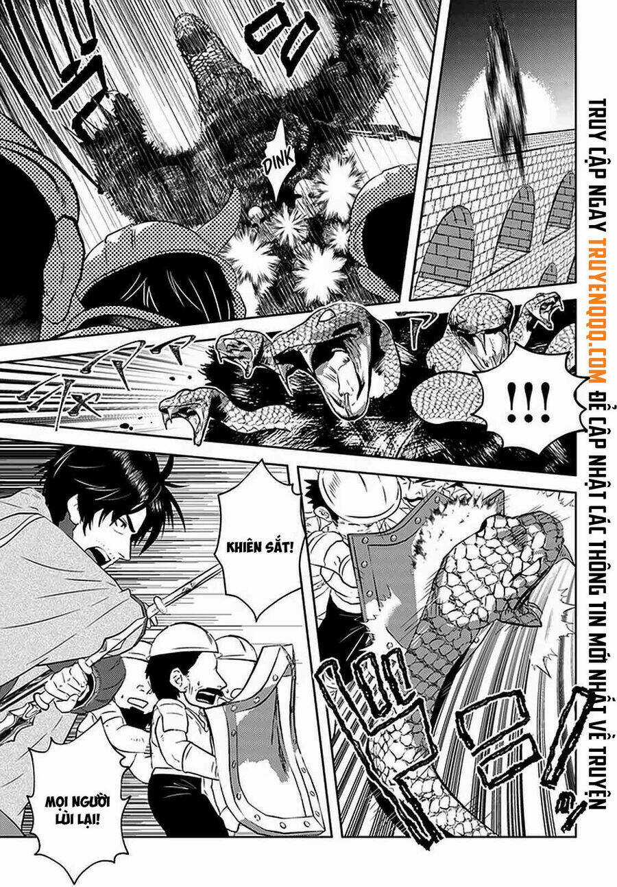 Around 40 Kenja No Isekai Seikatsu Nikki Chapter 30 trang 2