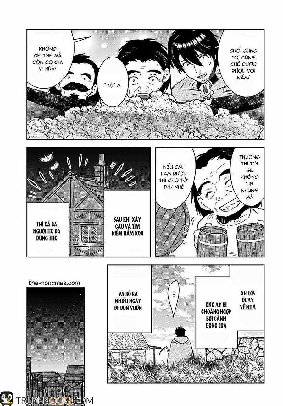 Around 40 Kenja No Isekai Seikatsu Nikki Chapter 30 trang 20