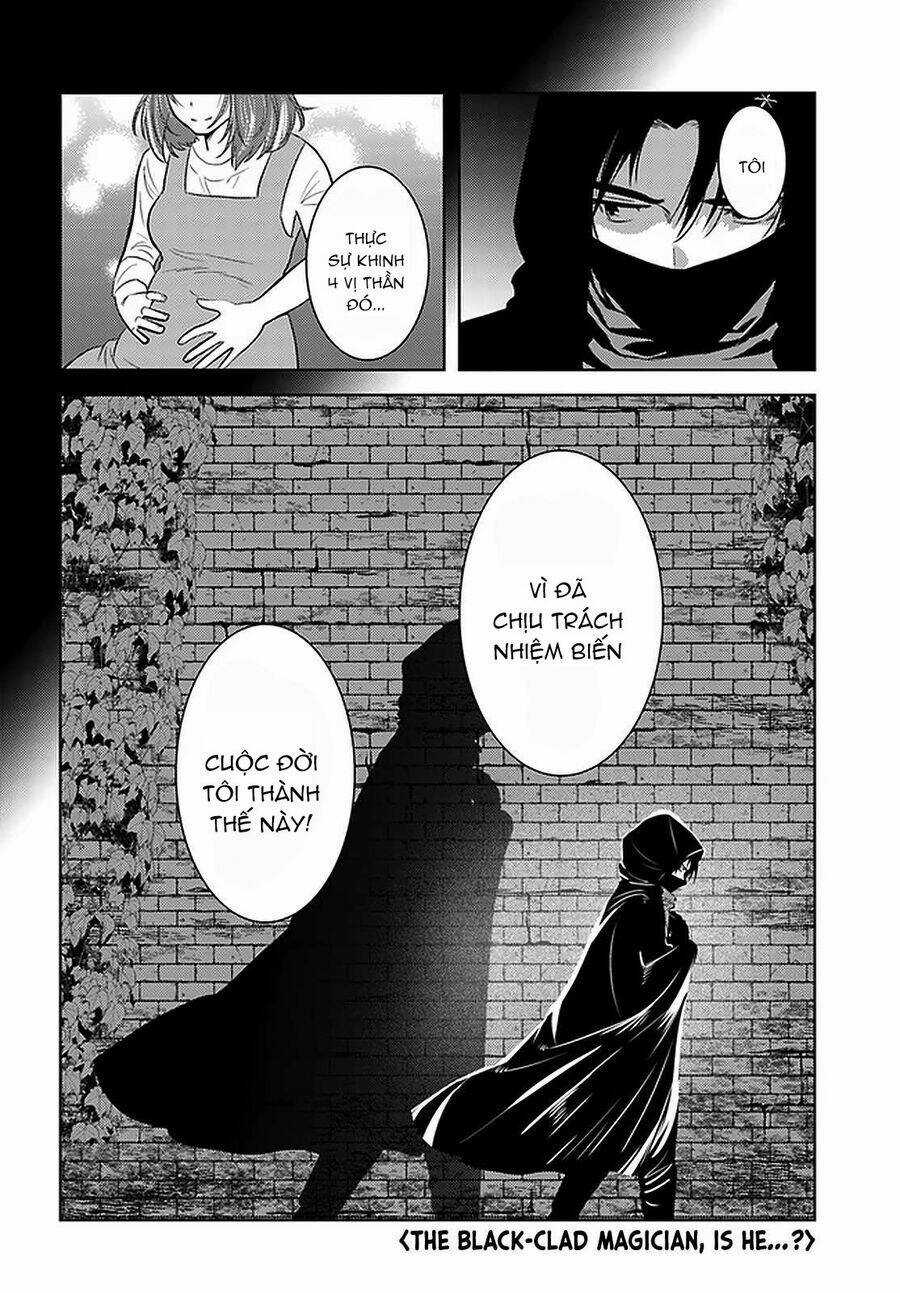 Around 40 Kenja No Isekai Seikatsu Nikki Chapter 30 trang 23