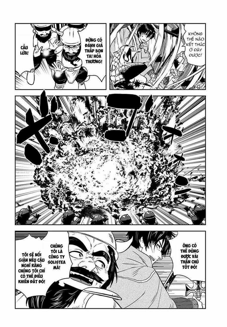 Around 40 Kenja No Isekai Seikatsu Nikki Chapter 30 trang 3