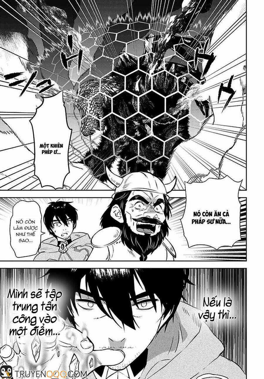 Around 40 Kenja No Isekai Seikatsu Nikki Chapter 30 trang 4