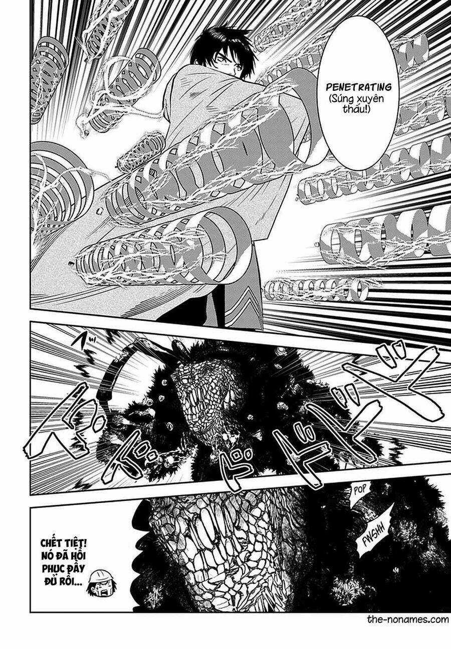 Around 40 Kenja No Isekai Seikatsu Nikki Chapter 30 trang 5