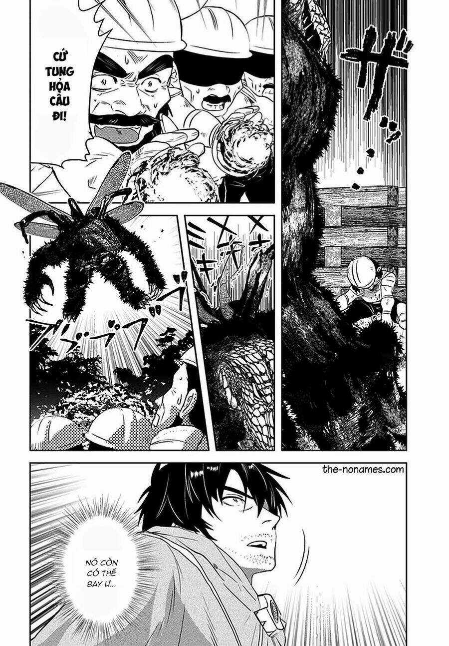 Around 40 Kenja No Isekai Seikatsu Nikki Chapter 30 trang 9