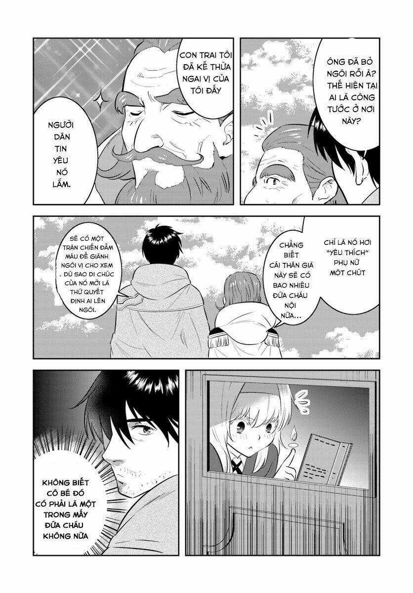 Around 40 Kenja No Isekai Seikatsu Nikki Chapter 4 trang 12
