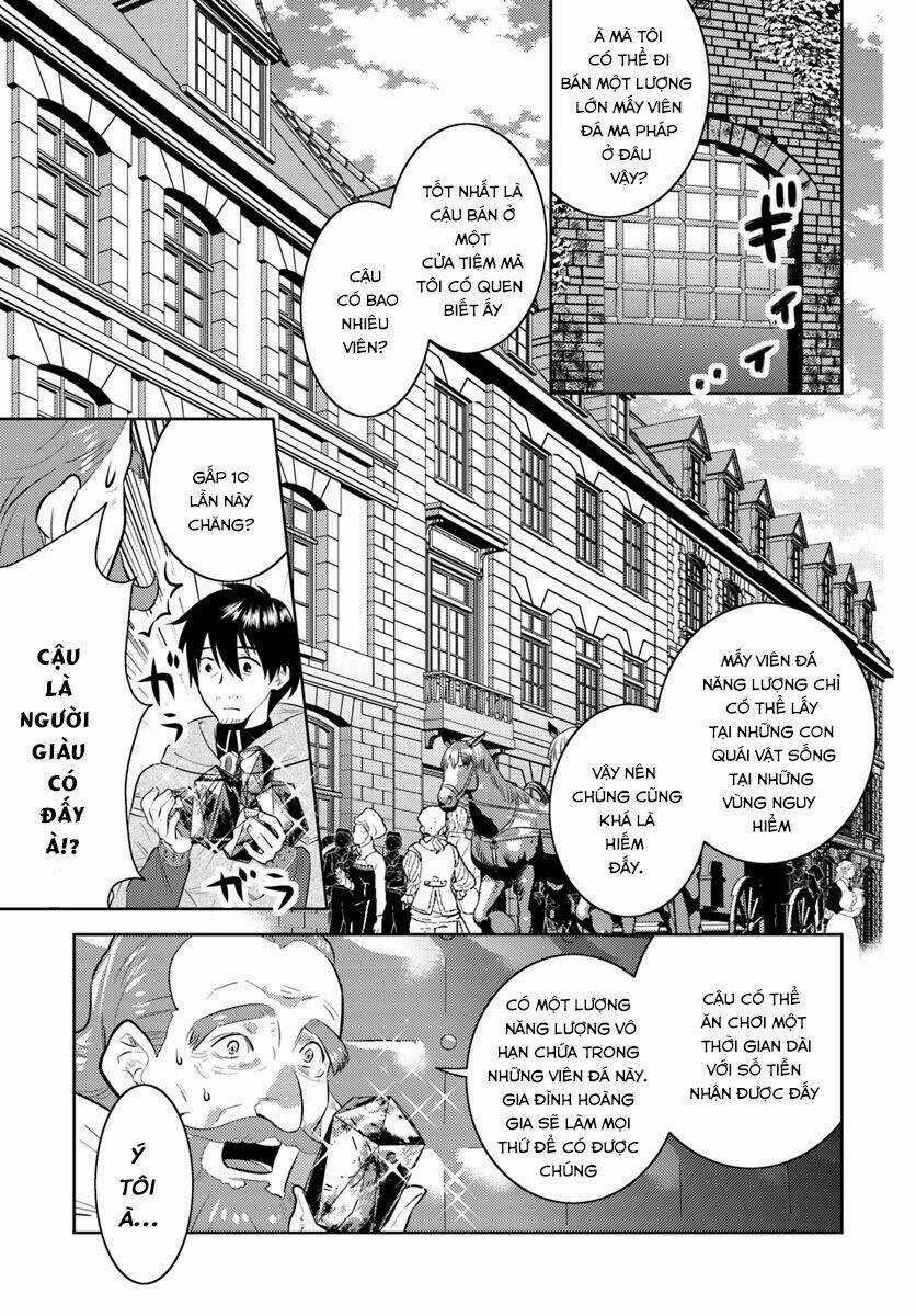 Around 40 Kenja No Isekai Seikatsu Nikki Chapter 4 trang 13
