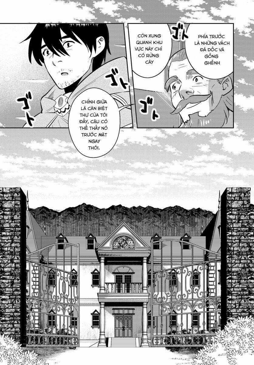 Around 40 Kenja No Isekai Seikatsu Nikki Chapter 4 trang 15