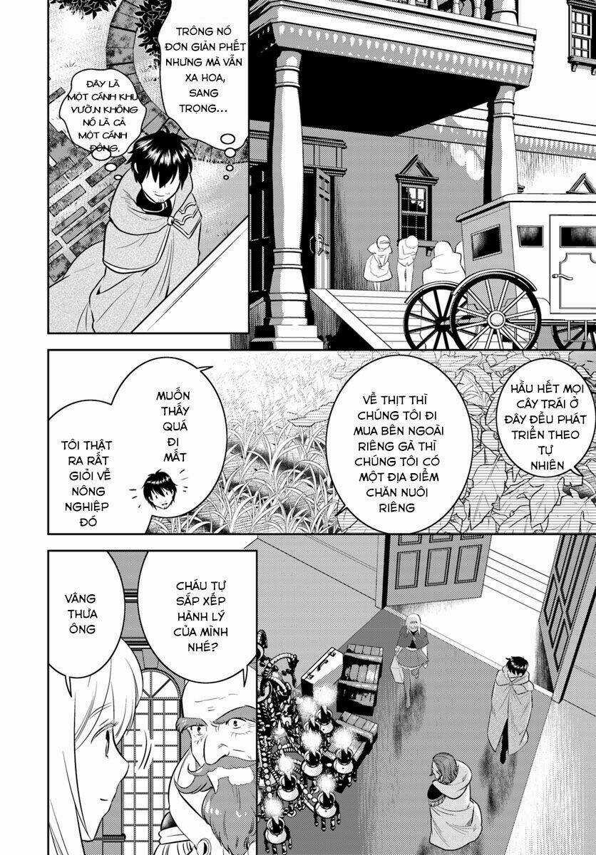 Around 40 Kenja No Isekai Seikatsu Nikki Chapter 4 trang 16