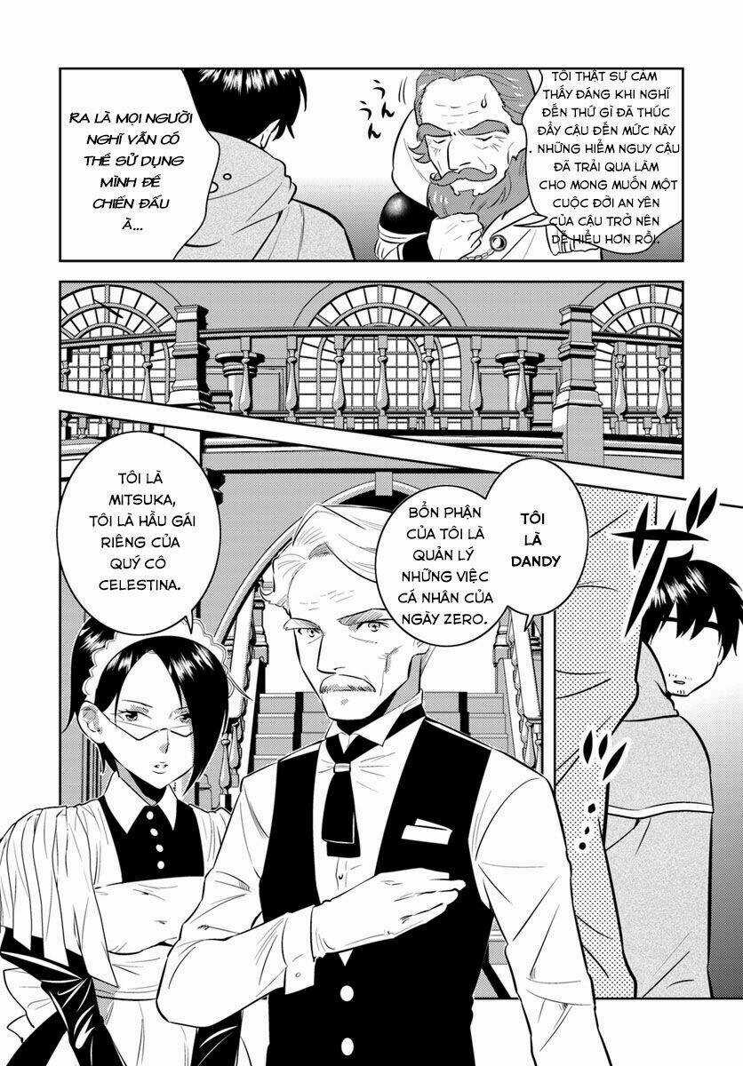 Around 40 Kenja No Isekai Seikatsu Nikki Chapter 4 trang 18